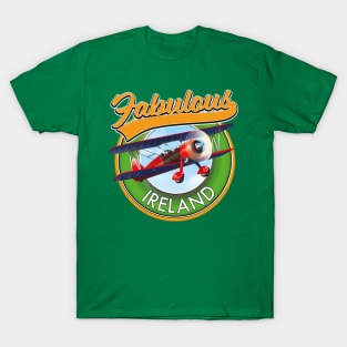 Fabulous Ireland logo. T-Shirt